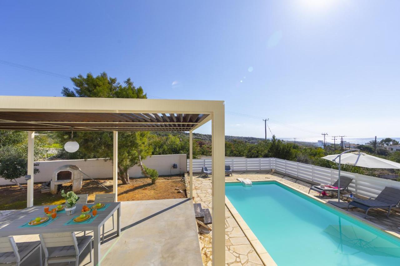 Ayia Napa Ammos Sea View Villa Exterior foto
